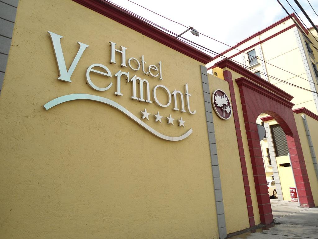 Hotel Vermont Città del Messico Esterno foto